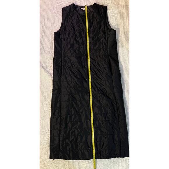 Long puffer jacket duster by easel - Picture 7 of 10